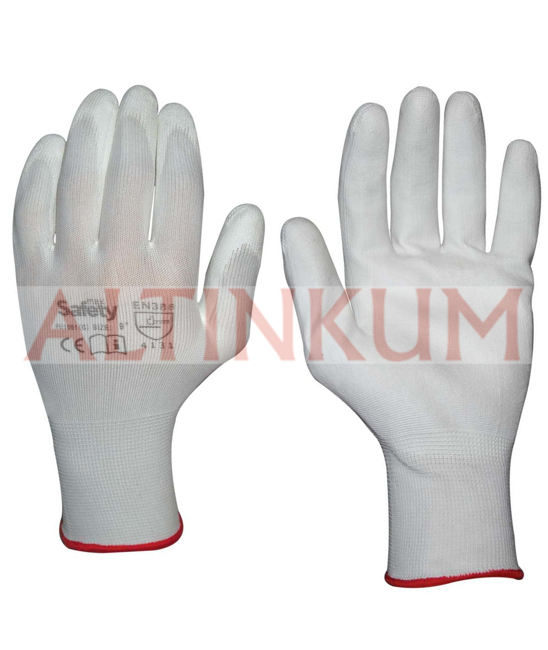 Max Safety PU-020B Poliüretan Montaj Eldiveni